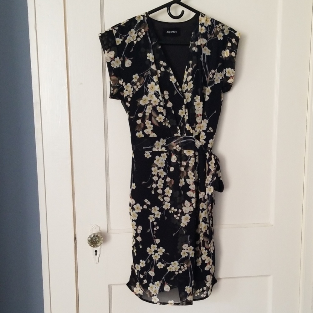 Floral dress